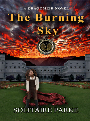 cover image of The Burning Sky